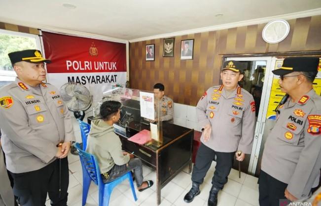 Jenderal Listyo Sigit Prabowo minta tak ada toleransi terhadap pelaku yang ganggu ketertiban masyarakat