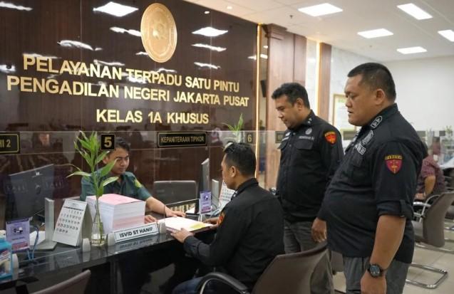 Rudi Suparmono Hadapi Sidang Perdana Kasus Suap Penanganan Perkara Ronald Tannur