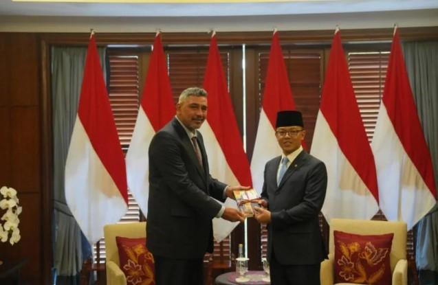 Menlu Sugiono Terima Dubes Venezuela, Bahas Ekonomi hingga Diplomasi Multilateral