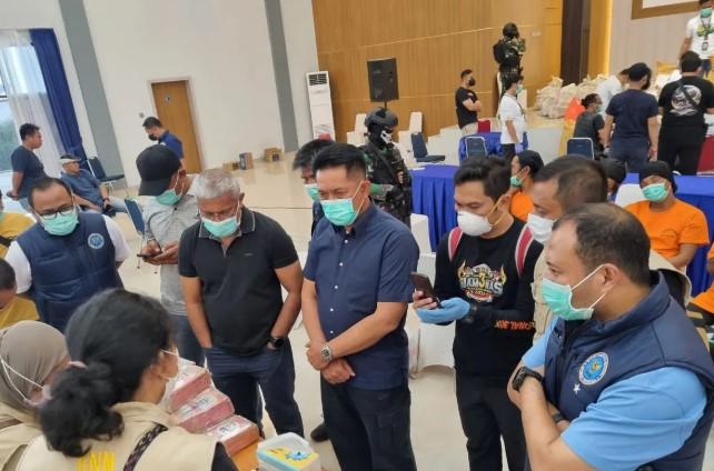 Penimbangan Ulang Narkoba dari Kapal Thailand: TNI AL Temukan Total 2 Ton Lebih, Nilai Capai Rp7,5 Triliun