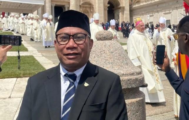 Wakil Indonesia Hadiri Pelantikan Paus Leo XIV di Vatikan, Fary Francis Soroti Makna Simbolik dan Keberagaman