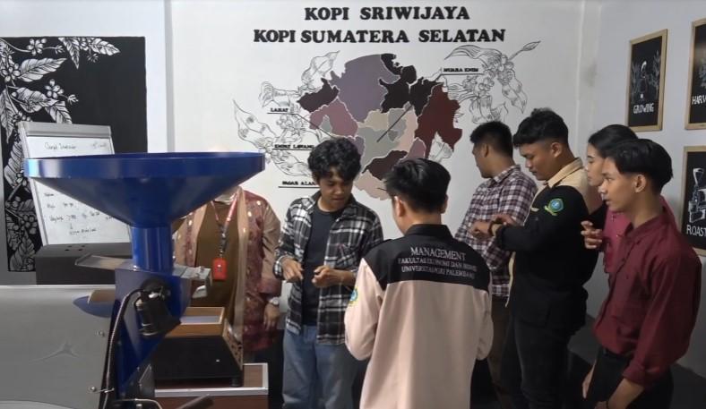 Promosi Kopi Sumatera Selatan Jadi Strategi Penguatan Ekonomi Kreatif dan Pariwisata