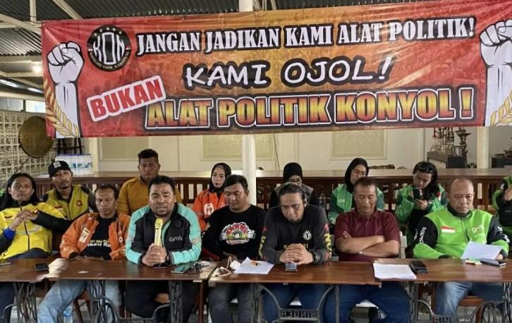KON Tolak Aksi 20 Mei: Tak Mau Perjuangan Ojol Dipolitisasi