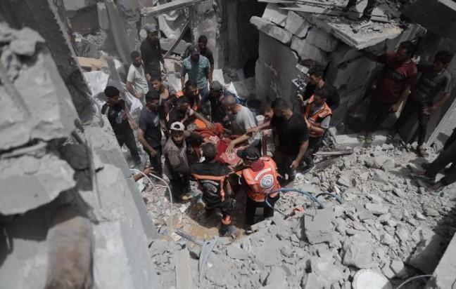 Israel Umumkan Operasi Darat Besar-Besaran di Gaza, 67 Warga Palestina Tewas dalam Sehari