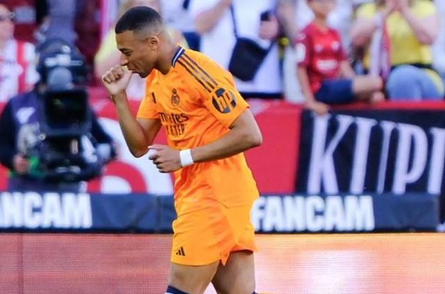 Mbappe dan Bellingham Bawa Los Blancos Amankan Posisi Kedua La Liga
