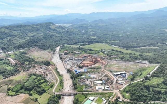 Proyek bendungan terbesar di Sulawesi Selatan ini gunakan teknologi ramah lingkungan dan serap tenaga kerja lokal