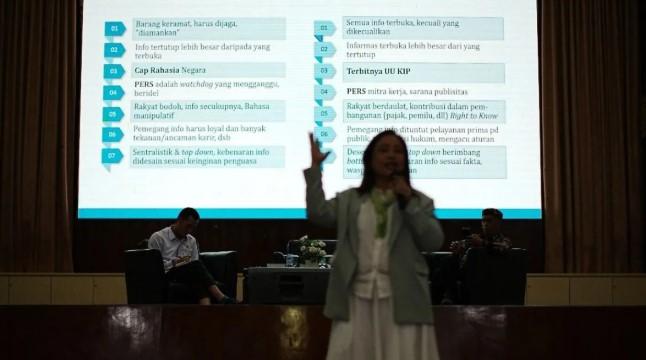 KI Pusat: Baru 39 Persen PTN Informatif, Unand Jadi Contoh Keterbukaan Informasi