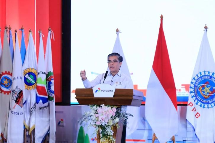 Menaker Dorong Pertamina Jadi Lokomotif Produktivitas Nasional Lewat Hubungan Industrial Pancasila
