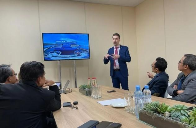 PLTN Masuk Rencana Jangka Panjang, ESDM Fokuskan Pemanfaatan di Indonesia Timur