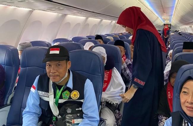 Lion Air Terbangkan 1.644 Jamaah Haji Bengkulu, Layanan Embarkasi ke Padang Berjalan Lancar