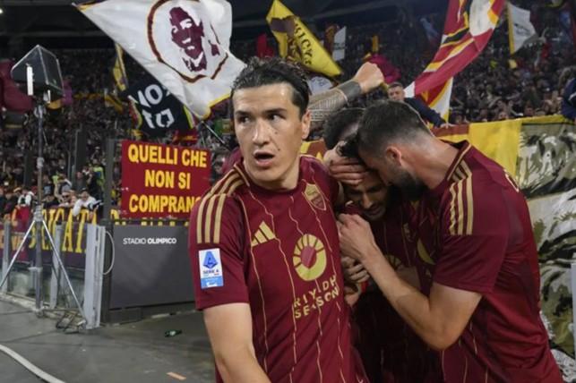 Roma Tundukkan Milan 3-1, Perebutan Tiket Liga Champions Masih Terbuka Hingga Laga Penutup