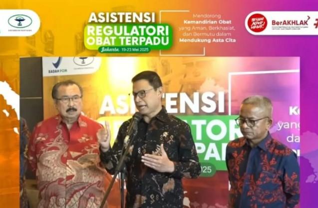 BPOM Luncurkan Tiga Program Kolaborasi untuk Percepat Kemandirian Obat