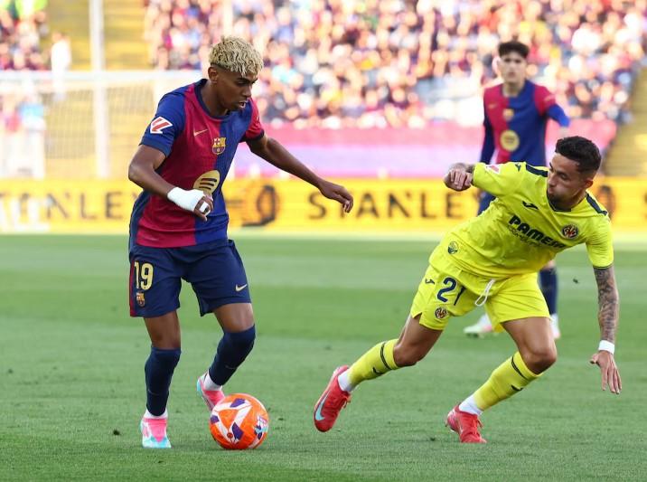 Barcelona Gagal Pertahankan Keunggulan, Villarreal Menang 3-2 Lewat Gol Menit Akhir