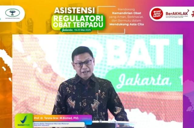 BPOM Gandeng IAI Bangun Sekolah Advokasi untuk Pengawasan Obat dan Makanan