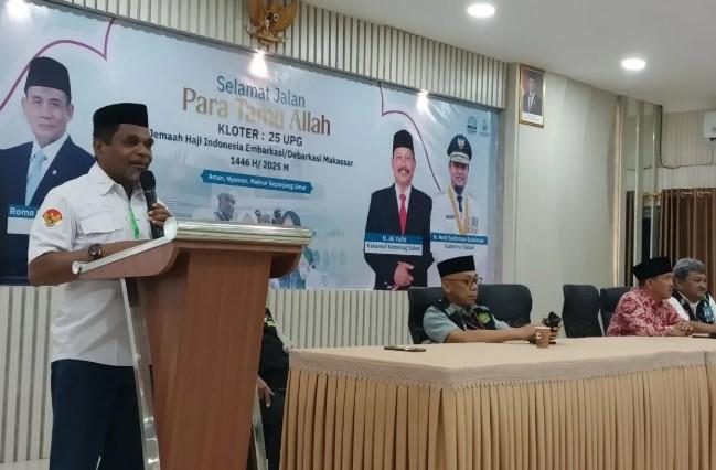 Sakit Menjelang Berangkat, Calon Haji Papua Barat Gagal Naik Kloter 25 Embarkasi Makassar