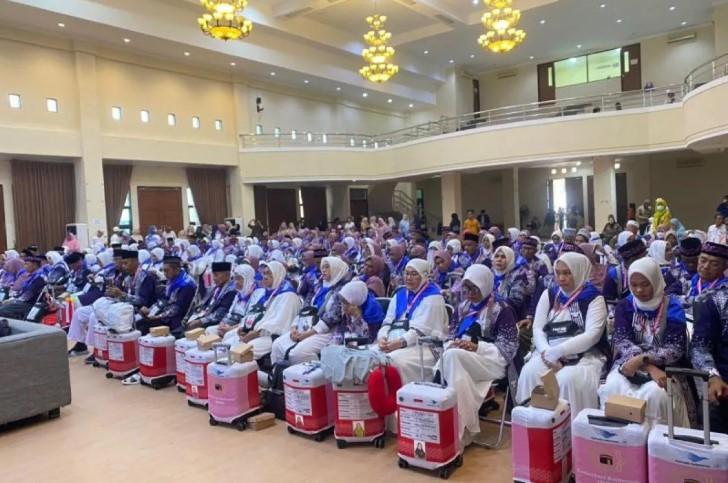 Sebanyak 197 Calon Haji Parigi Moutong Siap Berangkat, Dilepas Resmi Menuju Asrama Transit Palu