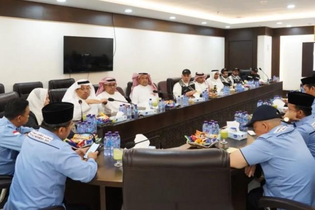 Indonesia Dilayani Delapan Syarikah, PPIH Matangkan Skema Pergerakan Jamaah di Arafah, Muzdalifah, dan Mina