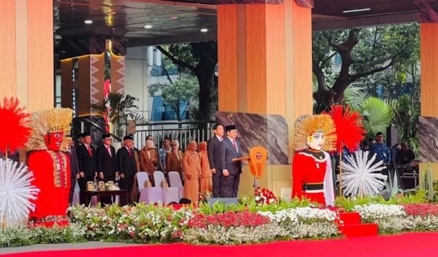Harkitnas 2025, Pramono Anung Serukan Kebangkitan Bangsa Melalui Kemandirian dan Kesejahteraan Rakyat