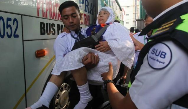 23.154 Calon Haji Embarkasi Surabaya Telah Diberangkatkan ke Tanah Suci