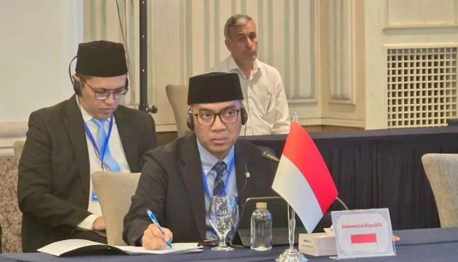 Indonesia Dorong AI Inklusif dan Berkelanjutan di Forum OKI-15, Fokus pada Pangan hingga Hilirisasi SDA