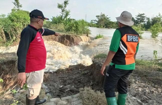 Tanggul Jebol, 11 Desa di Demak Terendam Banjir Akibat Luapan Sungai Tuntang