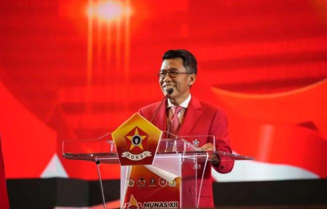 Misbakhun Terpilih Jadi Ketua Umum SOKSI, Golkar Tegaskan Dukungan dan Harapan Besar