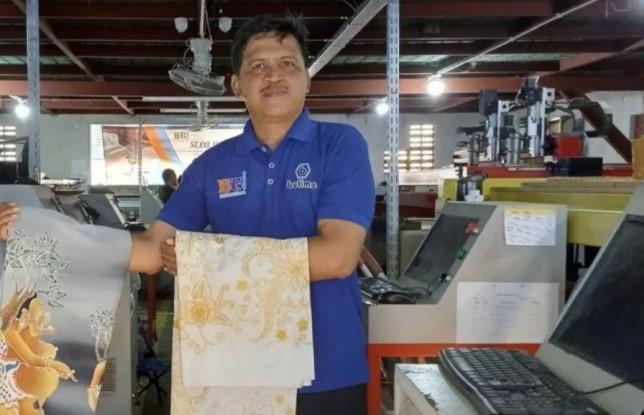 IKM Butimo Ciptakan Mesin CNC Batik, Kolaborasi Teknologi dan Tradisi untuk Majukan Industri Kecil