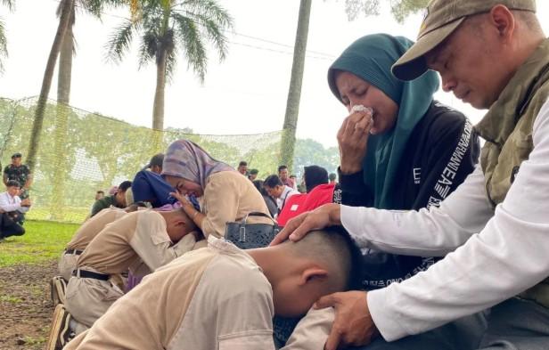 Selesai Dibina di Barak Militer, 20 Siswa SMP di Cianjur Tetap Dipantau Selama Enam Bulan