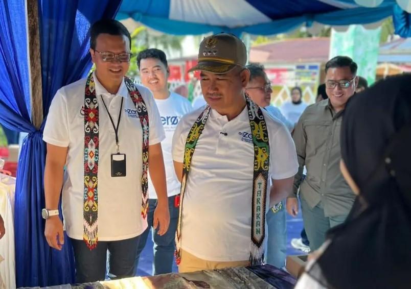 Telkom Dorong UMKM Berbasis ESG Melalui GoZero% Goes to Borneo di Kalimantan Utara