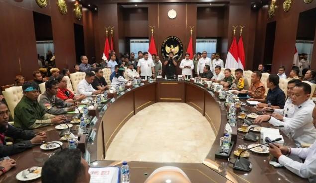 Kemenko Polkam Dukung Penyelesaian Masalah Ojek Daring, Fasilitasi Dialog Antara Mitra dan Pemerintah