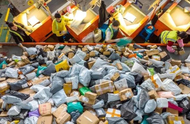 Sektor Kurir China Tangani 16,32 Miliar Paket di April 2025, Naik 19,1 Persen
