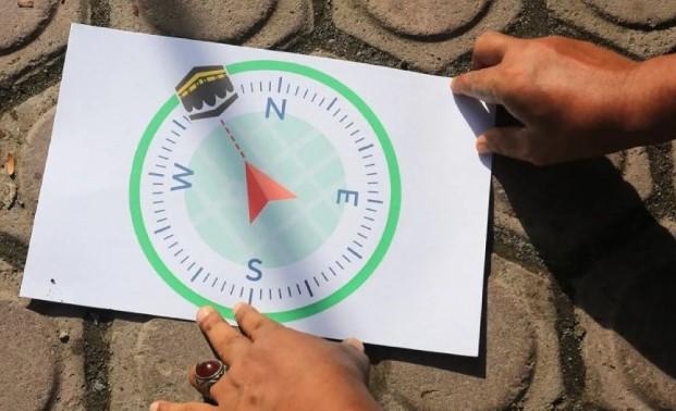 Kemenag Ajak Umat Islam Cek Arah Kiblat Saat Matahari Tepat di Atas Ka’bah pada 27 dan 28 Mei