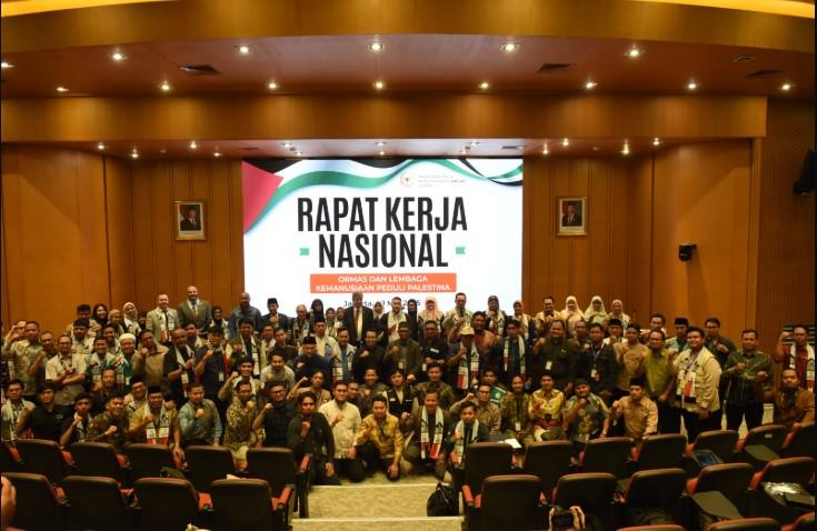 BKSAP DPR RI Gandeng 126 Lembaga Kemanusiaan Perkuat Dukungan untuk Palestina
