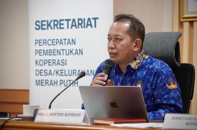 Kemenkop Genjot Pembentukan Koperasi Merah Putih, Baru 30 Persen Desa Laksanakan Musdesus