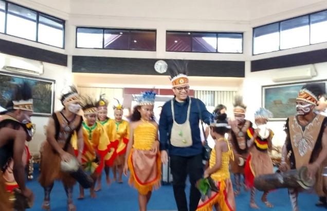 Wamen Komdigi Nezar Patria Resmikan AI Center di Jayapura, Papua Diangkat Jadi Pelopor Digital