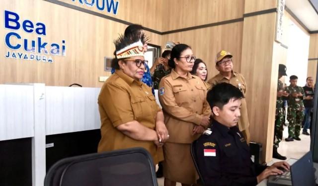 Ribka Haluk: Kawasan Perbatasan Harus Jadi Wajah Maju Indonesia