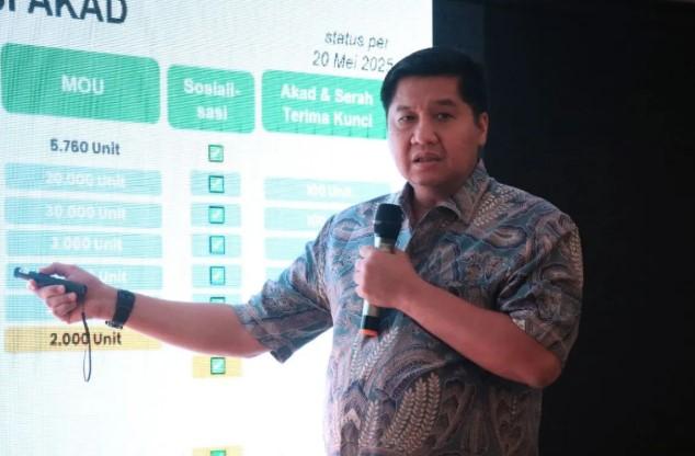 Pemerintah Cetak Rekor, FLPP Kuartal I 2025 Tembus 53.874 Unit Rumah Bersubsidi
