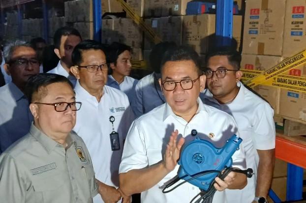 Barang Tak Sesuai Ketentuan, Kemendag Tindak Tegas PT Asiaalum Trading Indonesia atas Impor Ilegal