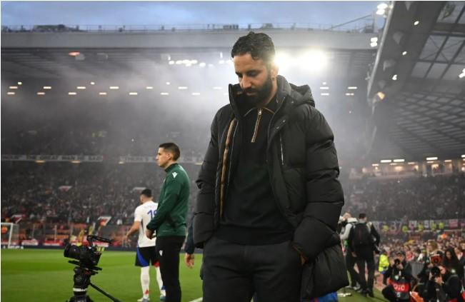 Manajer Manchester United Akui Gagal, Tapi Tegaskan Masih Percaya Proyeknya