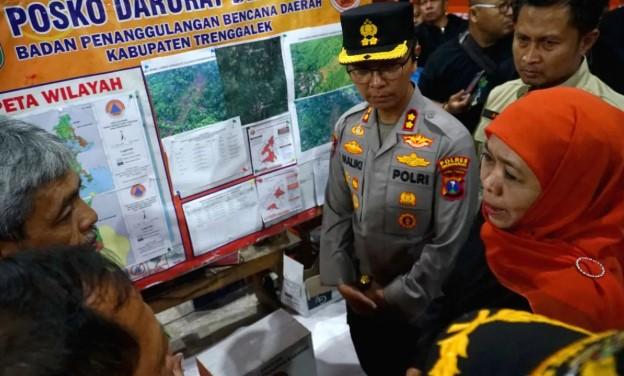 Pemprov Jatim Siap Relokasi Warga Zona Tidak Aman, 6 Korban Masih Hilang