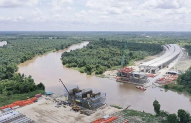 Jalan Tol Lingkar Pekanbaru Capai Setengah Progres, Dukung Mobilitas dan Ekonomi Riau