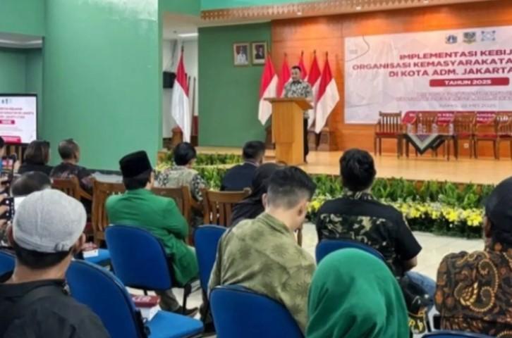 Pemkot Jakut Ajak Ormas Dukung Pembangunan dan Atasi Masalah Perkotaan