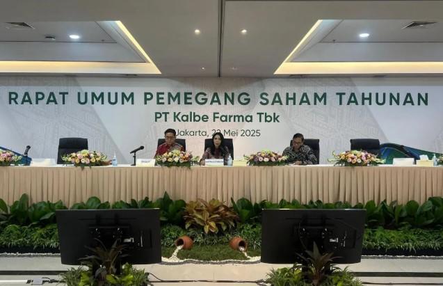Kalbe Farma Setujui Pembagian Dividen Rp1,7 Triliun dan Lanjutkan Buyback Saham Rp250 Miliar