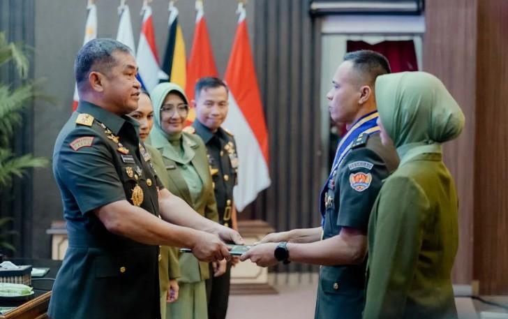 KSAD: Lulusan Seskoad Harus Jadi Pemimpin Visioner yang Siap Hadapi Ancaman Masa Depan