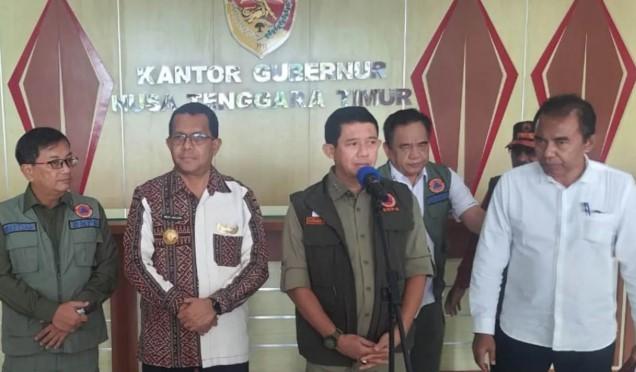 BNPB: Pembangunan Hunian Tetap untuk Pengungsi Gunung Lewotobi Segera Dimulai