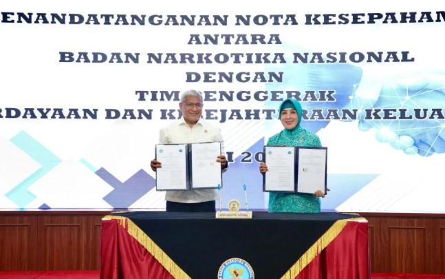 Tri Tito Karnavian: Keluarga Adalah Benteng Pertama Cegah Narkoba, TP PKK Siap Bergerak Nasional
