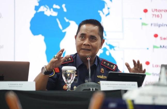 Kapal KM. Margi Luwih Jembar Diselamatkan Setelah Hanyut, VMS Jadi Penentu Keberhasilan Operasi