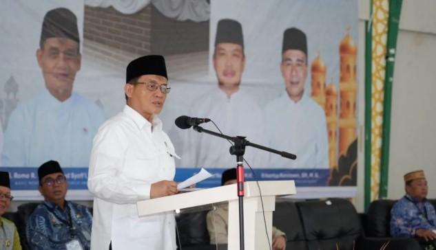 Wamenag RI Lepas Kloter Terakhir Jemaah Haji Kalbar, Tekankan Keikhlasan dan Dukungan Pemerintah