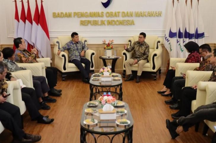 BPOM dan Barantin Perkuat Kolaborasi Strategis untuk Pengawasan Pangan Terintegrasi