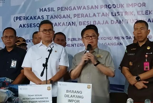 Darmadi Durianto: Barang Ilegal Ancam Industri Dalam Negeri, Pengawasan Impor Harus Terus Diperketat